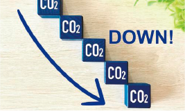 CO2削減イメージ